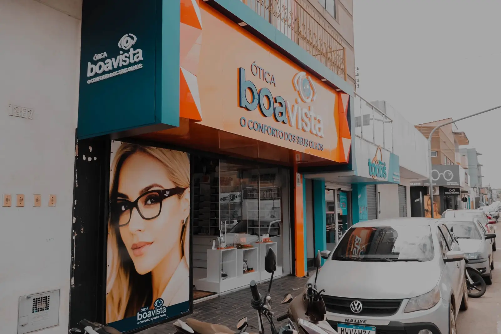 Fachada externa da Unidade 02 – Rua Sadok Correia